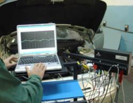 Диагностический комплекс мотортестер МТ110КМ применяется для диагностики автомобилей в Чкаловске
